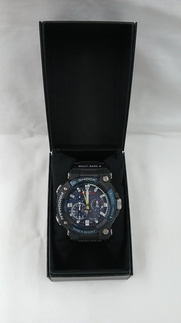 CASIO Solar Radio G-SHOCK MASTER OF G-SEA FROGMAN GWF-A1000C-1AJF