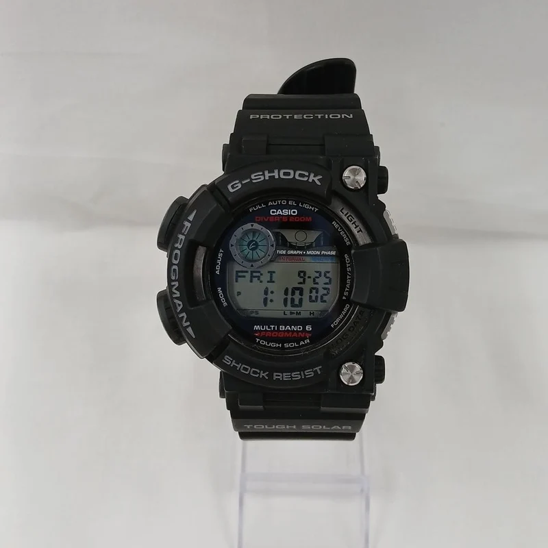 CASIO Solar Radio G-SHOCK MASTER OF G-SEA FROGMAN GWF-1000-1JF