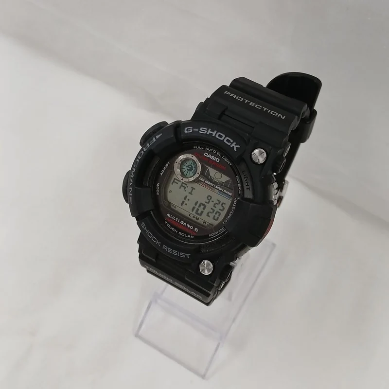 CASIO Solar Radio G-SHOCK MASTER OF G-SEA FROGMAN GWF-1000-1JF