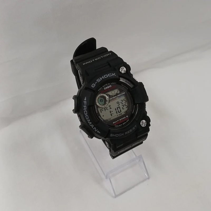 CASIO Solar Radio G-SHOCK MASTER OF G-SEA FROGMAN GWF-1000-1JF