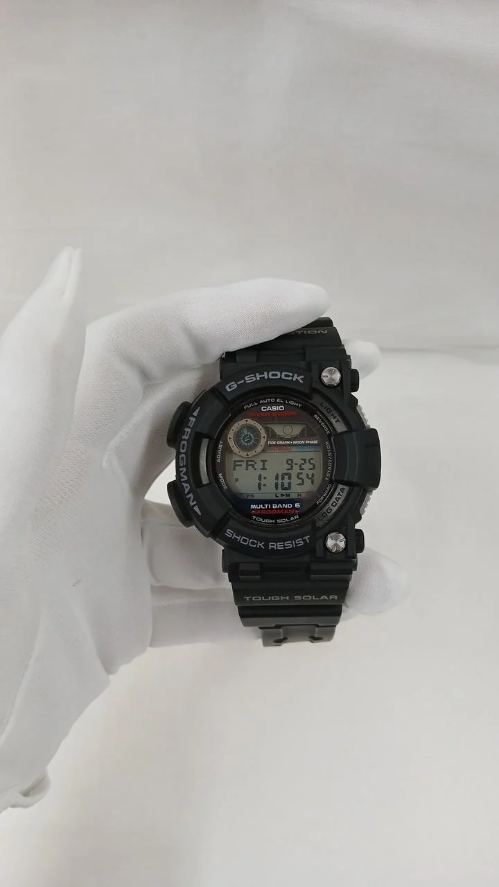 CASIO Solar Radio G-SHOCK MASTER OF G-SEA FROGMAN GWF-1000-1JF