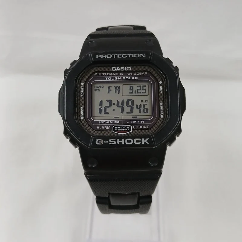 Radio solaire CASIO G-SHOCK GW-5000
