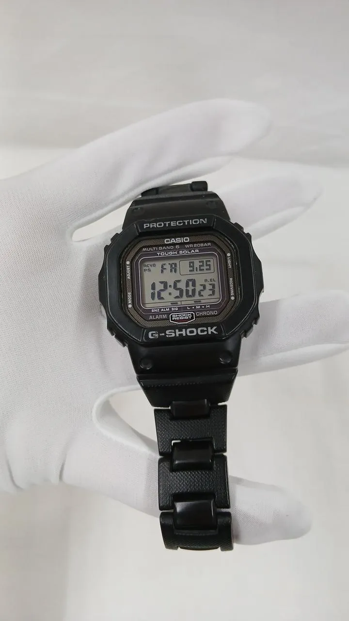 Radio solaire CASIO G-SHOCK GW-5000