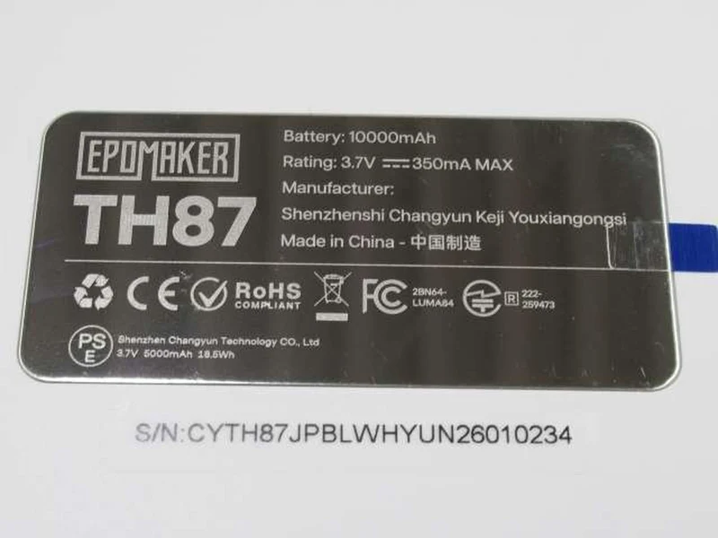 EPOMAKER Gaming Keyboard TH87