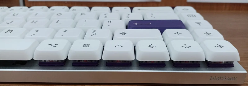 MELGEEK Gaming Keyboard MADE68 AIR