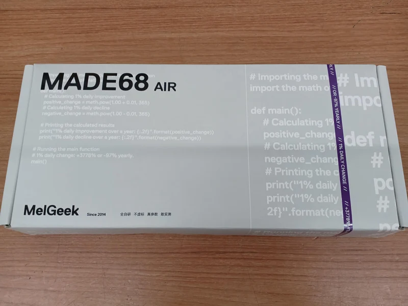 MELGEEK Gaming Keyboard MADE68 AIR