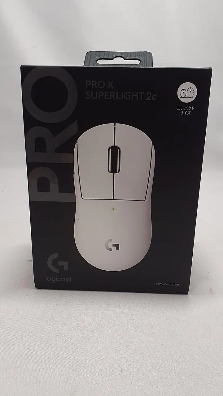 LOGICOOL Gaming Mouse G-PPD-004WLCO
