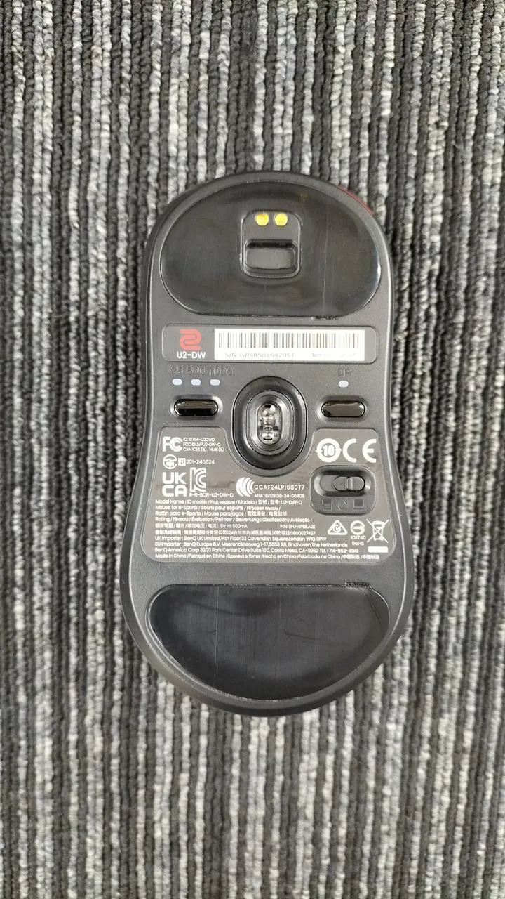 BENQ Gaming Mouse U2-DW