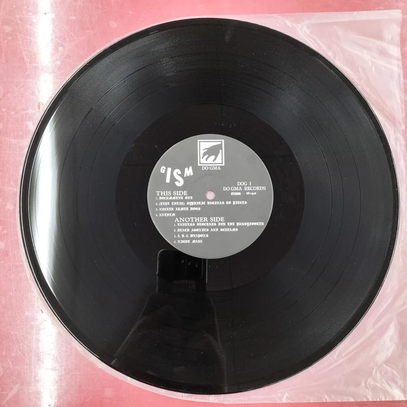 [DÉPÂT] DÉTESTION GISM LP