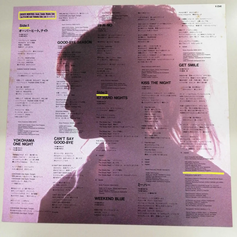 Wana Pioneer Chisato Moritaka / Miha - K-12540
