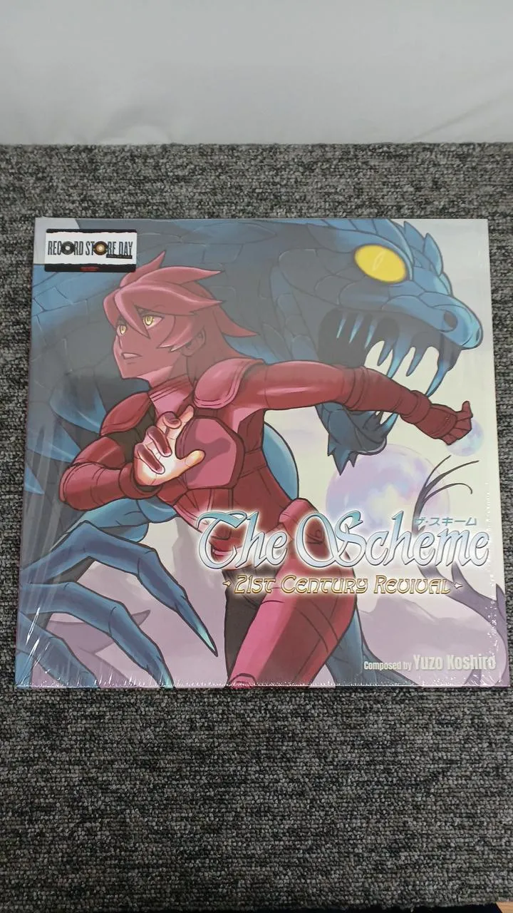 LIMITED RUN GAMES YUZO KOSHIRO/THE SCHEME The Scheme LRV-0057
