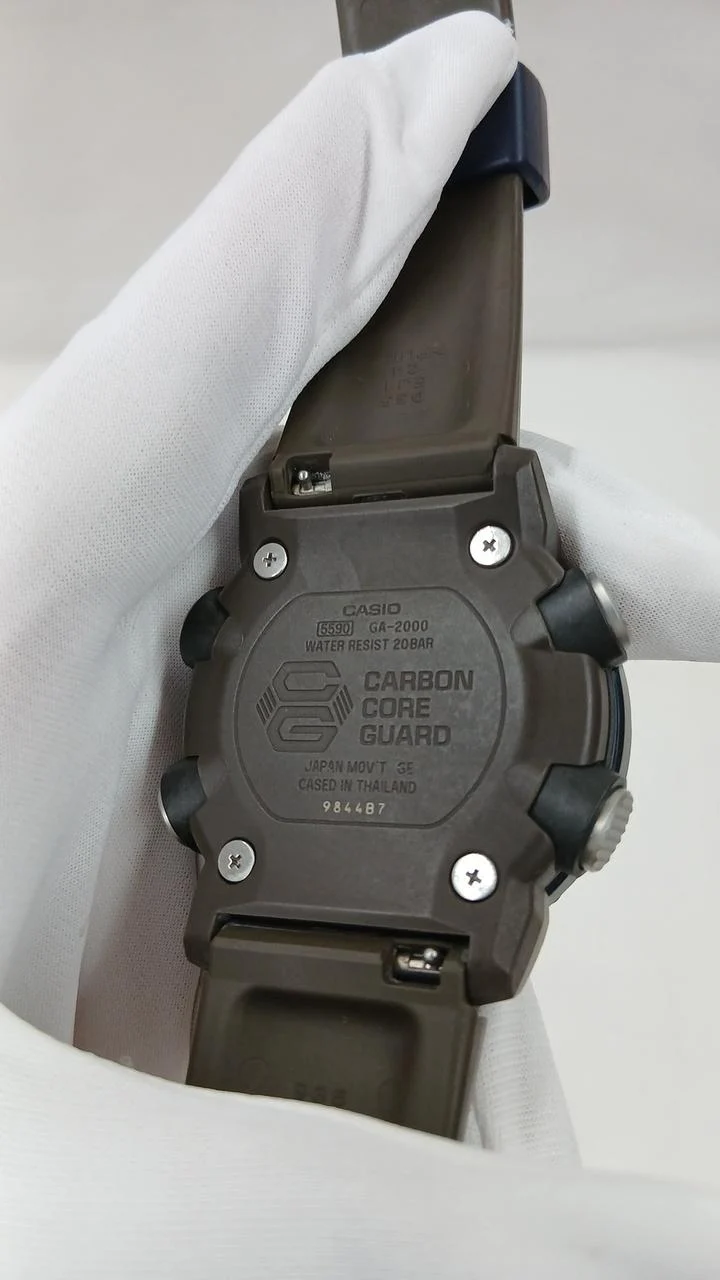 CASIO G-SHOCK GA-2000