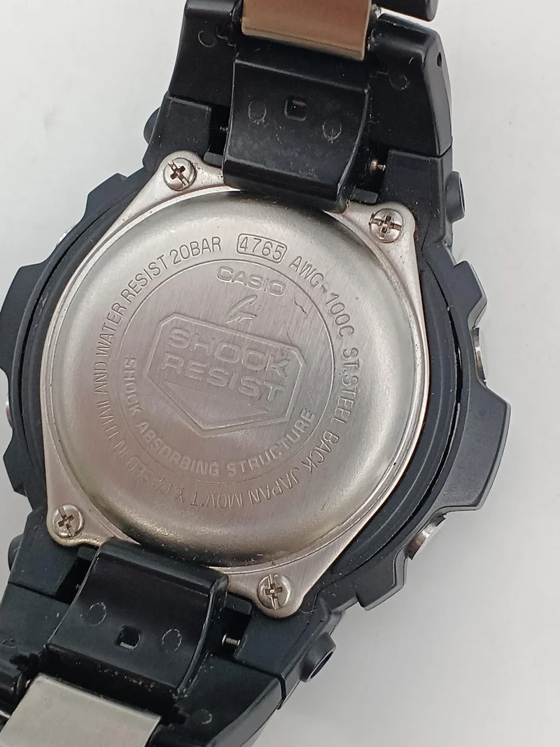 CASIO G-SHOCK AWG-100C