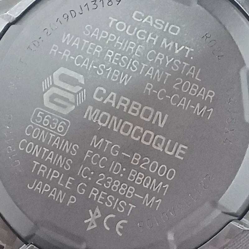 CASIO Watch MTG-B2000