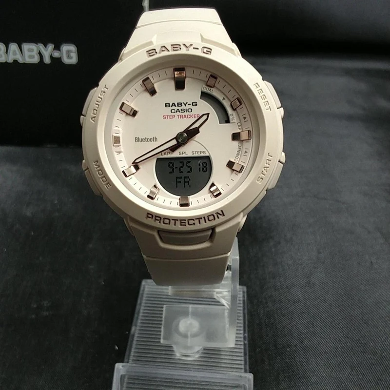 CASIO Wristwatch BABY-G BSA-B100