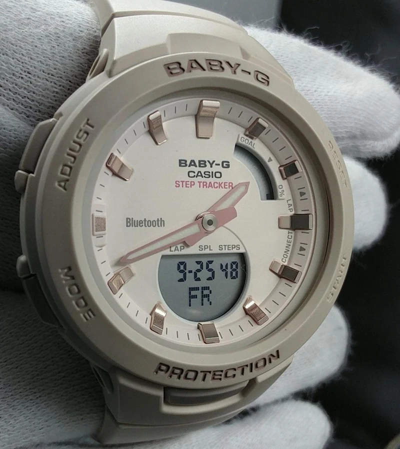 CASIO Wristwatch BABY-G BSA-B100