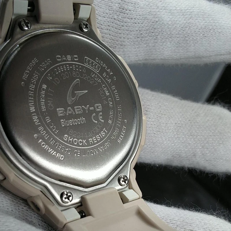 CASIO Wristwatch BABY-G BSA-B100
