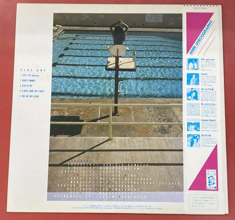 RECORDS DE VIE Anri TIMELY !! 28K-63
