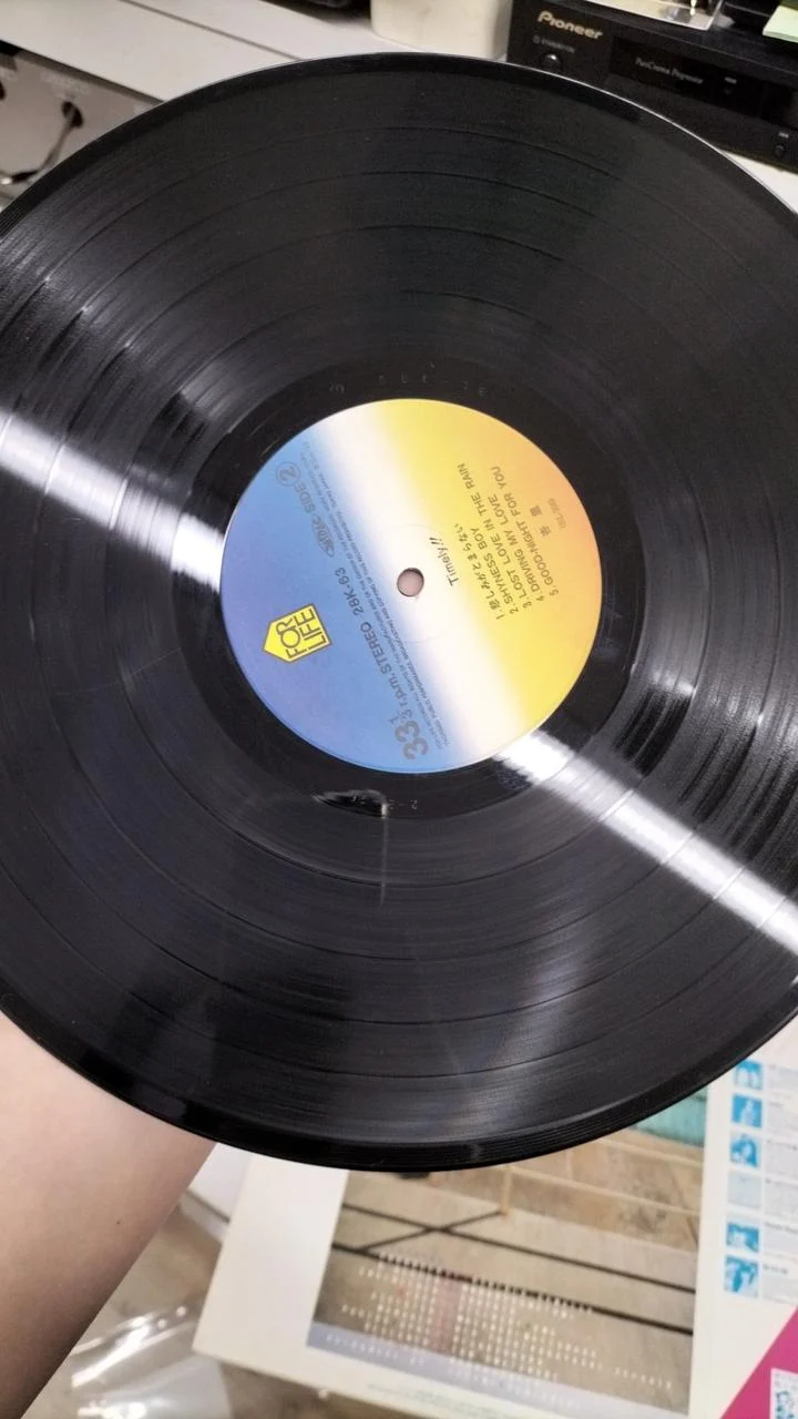 FOR LIFE RECORDS Disque LP 28K-63