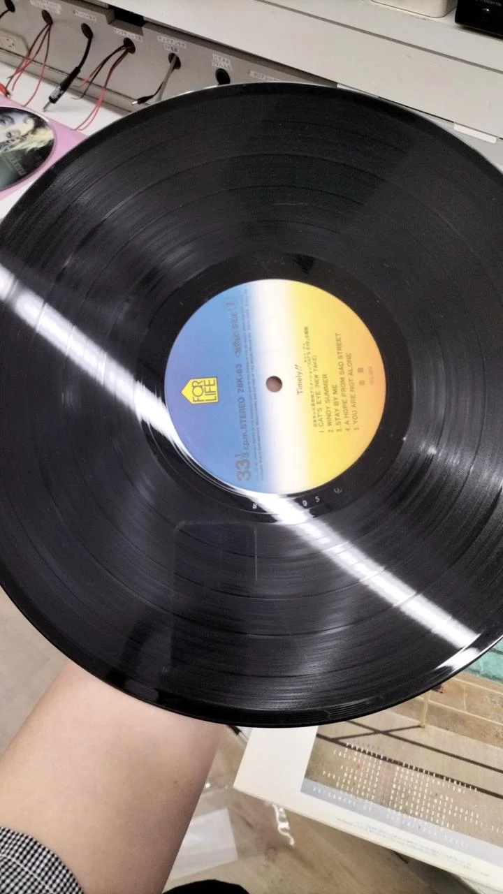 FOR LIFE RECORDS Disque LP 28K-63