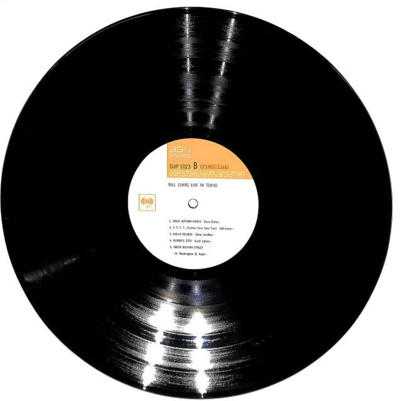 SONY Bill Evans « En direct de Tokyo » SIJP1023