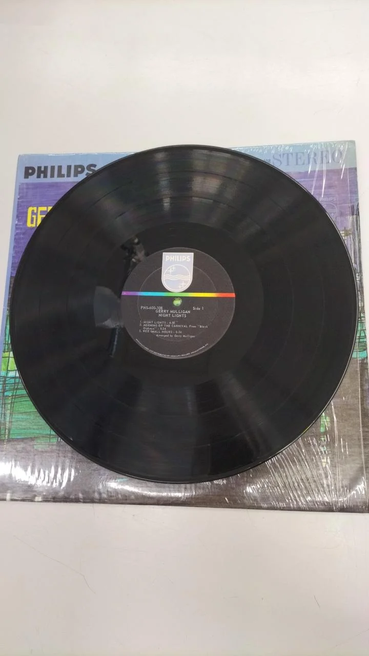 PHILIPS LP Record US Edition / GERRY MULLIGAN