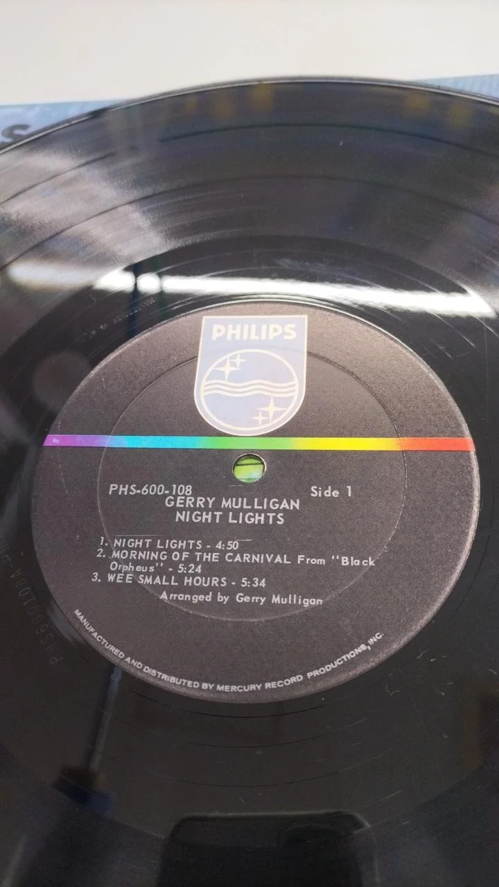 PHILIPS LP Record US Edition / GERRY MULLIGAN