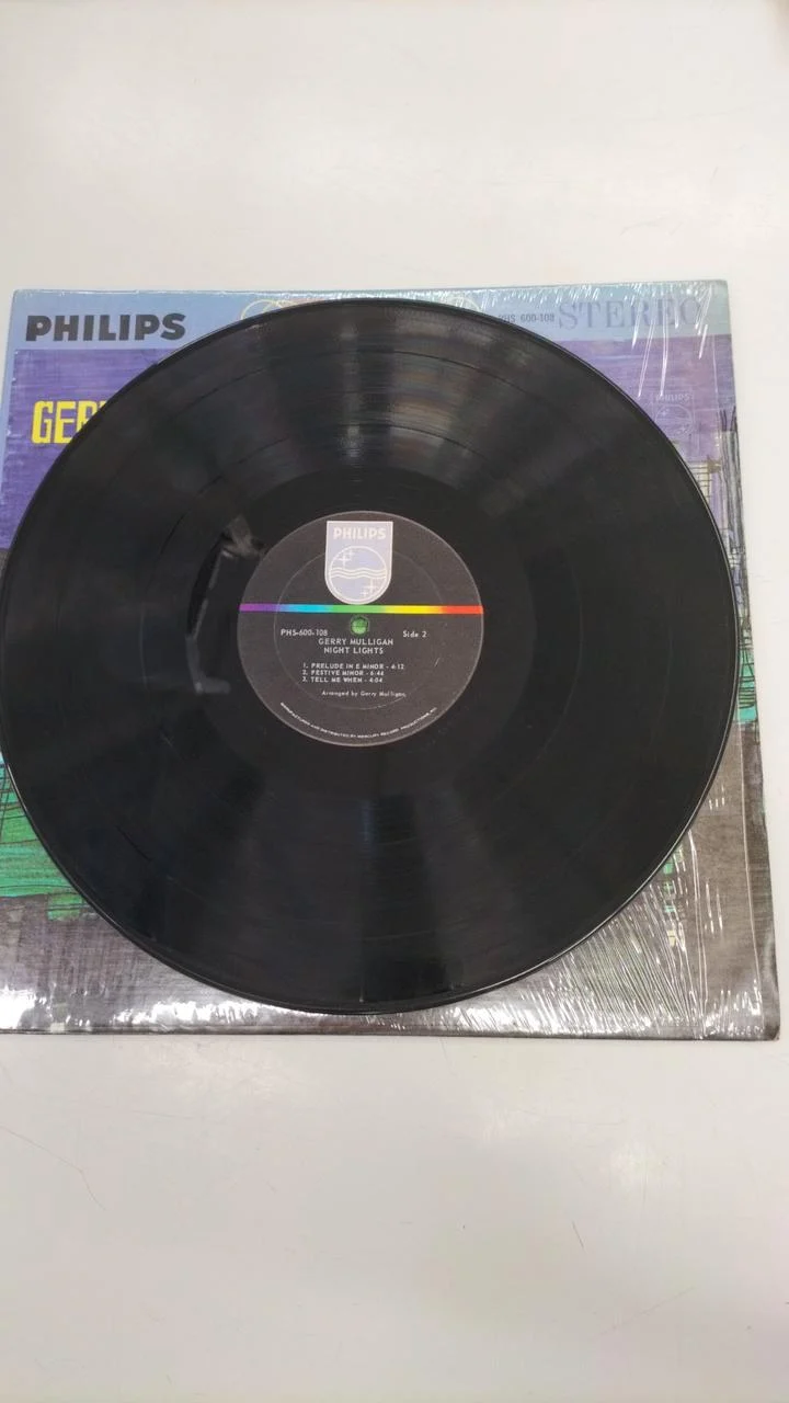 PHILIPS LP Record US Edition / GERRY MULLIGAN
