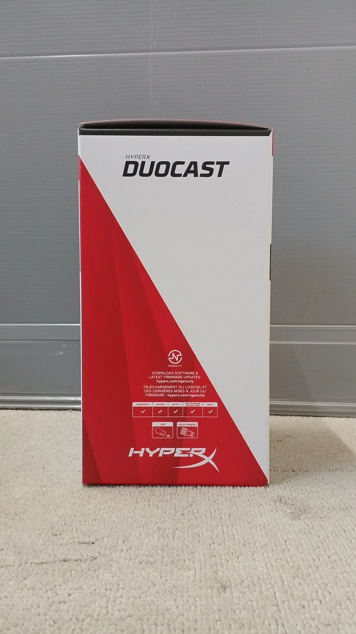 Microphone HYPERX DUC001