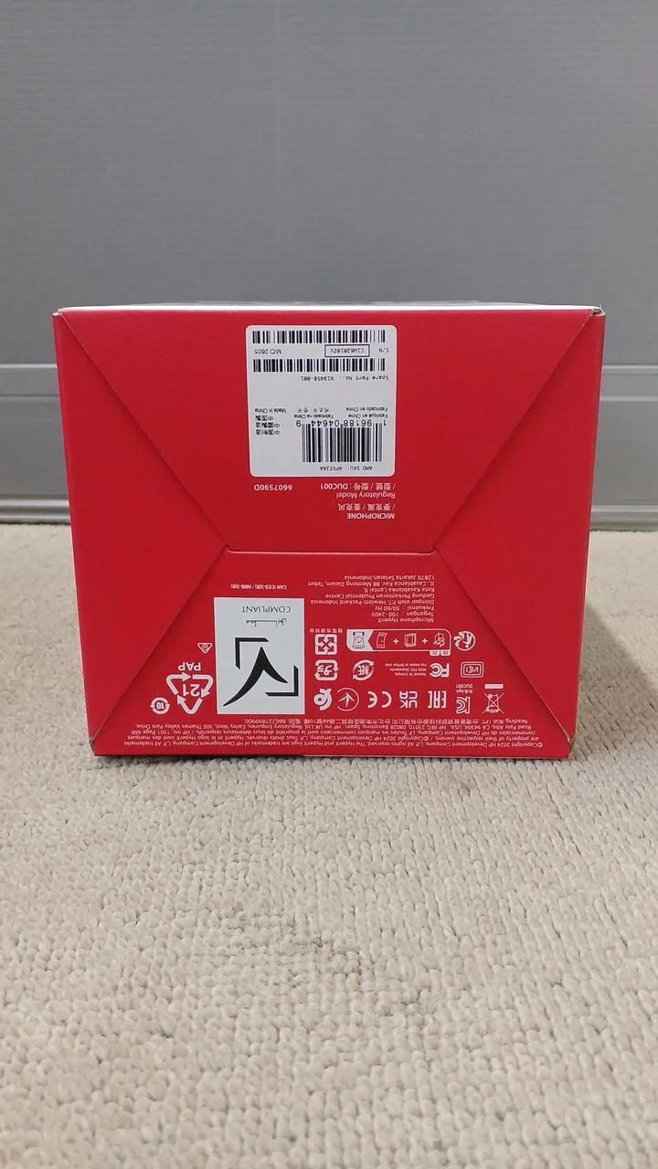 Microphone HYPERX DUC001