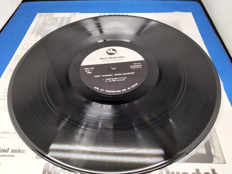 THREE BLIND MICE Disque de jazz NOW!/TBM-42