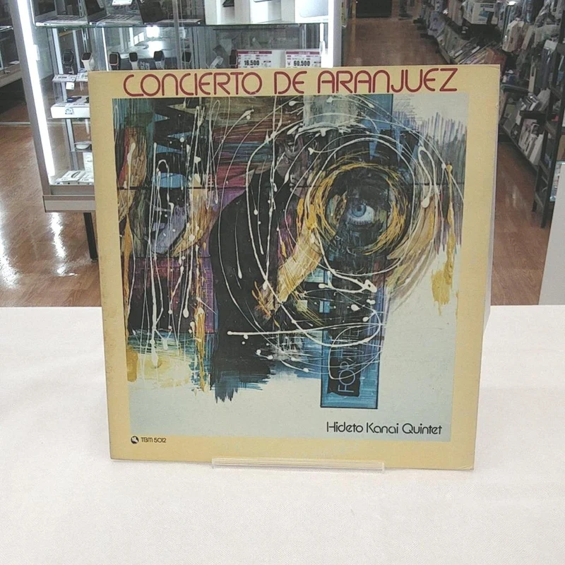 TROIS SOURIS AVEUGLES Hideto Kanai Quintet Aranjuez Concerto Hideto Kanai Quintet Aranjuez Concerto