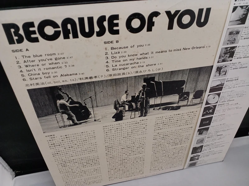 Audio Lab Eiji Kitamura / Because of You ALJ-1046