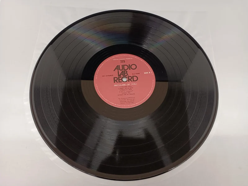 Audio Lab Eiji Kitamura / Because of You ALJ-1046