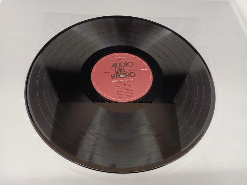 Audio Lab Eiji Kitamura / Because of You ALJ-1046