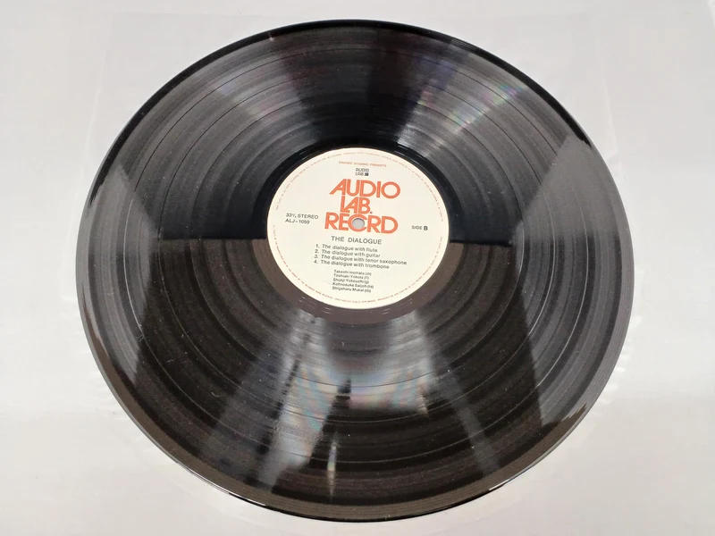 Audio Lab Takeshi Inomata / The Dialogue ALJ-1059