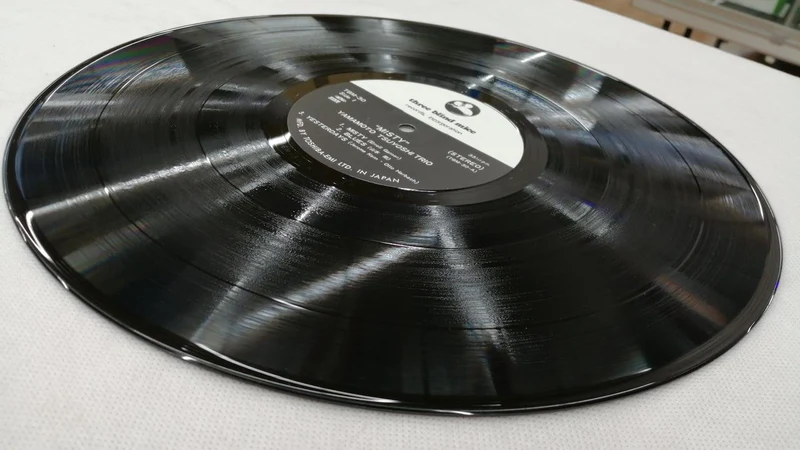THREE BLIND MICE Disque Misty Go Yamamoto Trio TBM-30