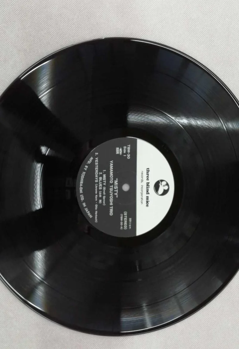 THREE BLIND MICE Disque Misty Go Yamamoto Trio TBM-30
