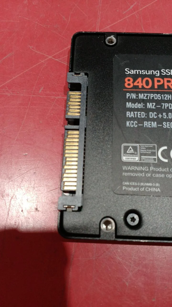 SSD SAMSUNG MZ-7PD512