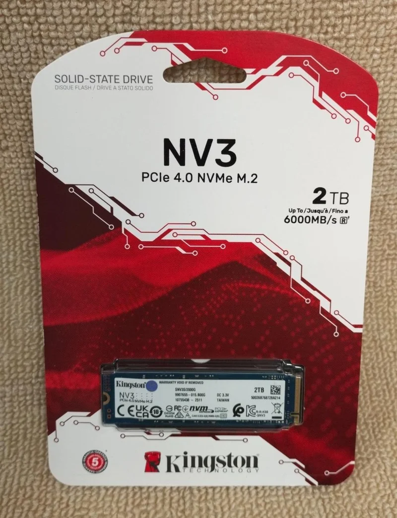 SSD KINGSTON TECHNOLOGY SNV3S/2000G