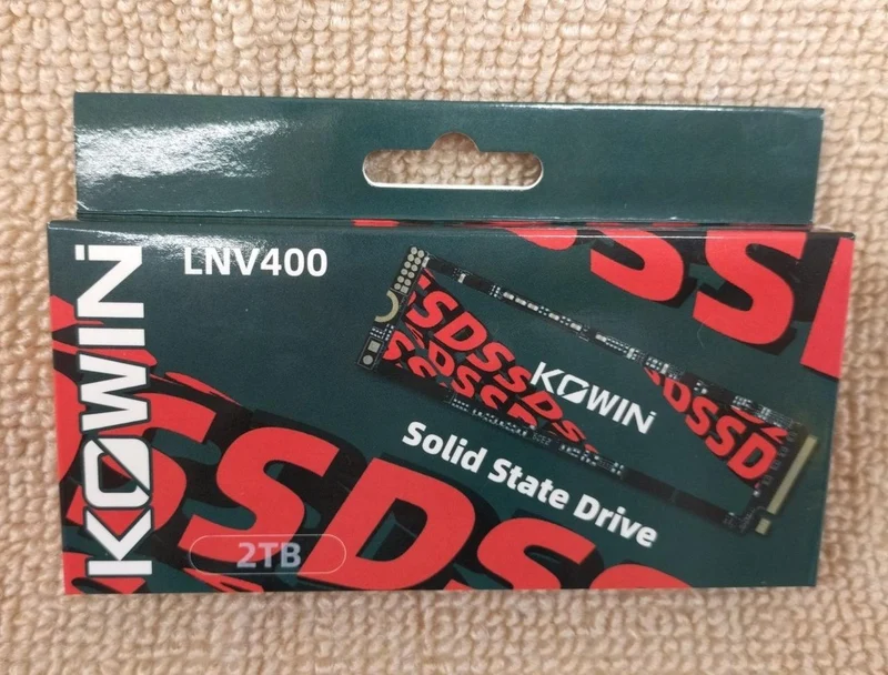 SSD KOWIN KWLNV400T02