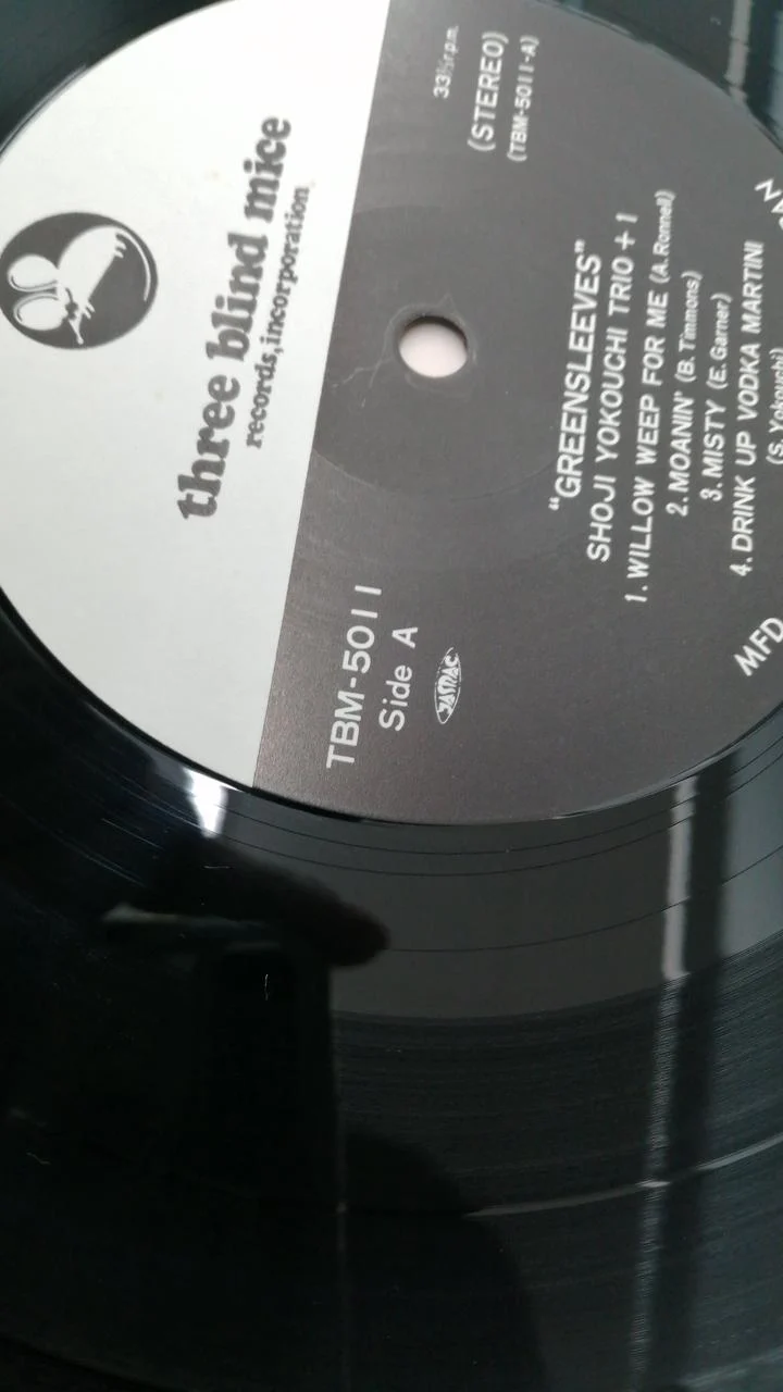 THREE BLIND MICE LP GREENSLEEVES