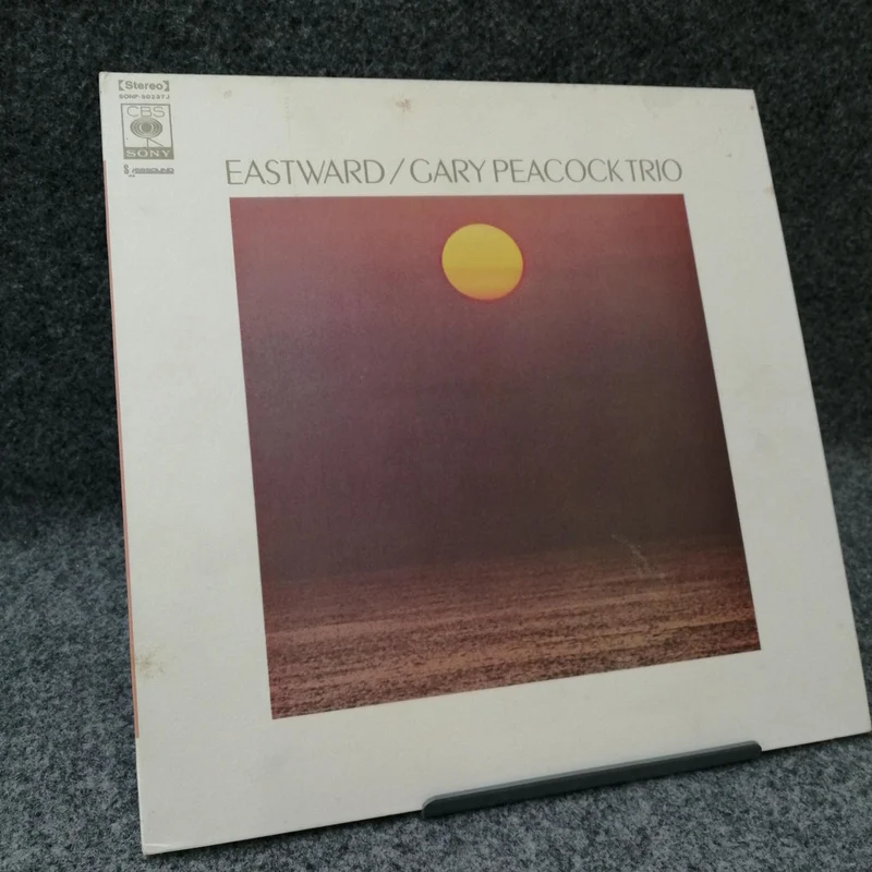SONY EASTYWARD/CARY PEACOCKTRIO SONP-50237J