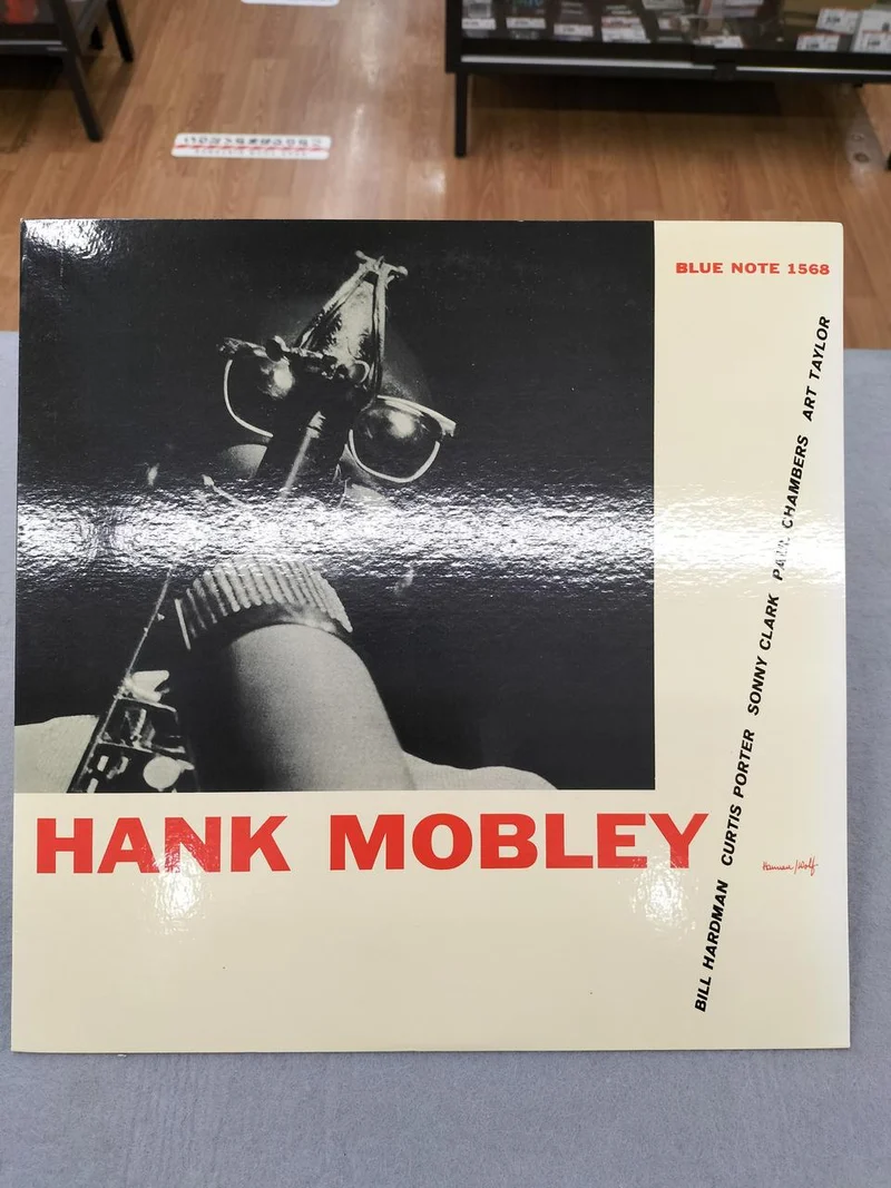 Disque TOSHIBA : Hank Mobley