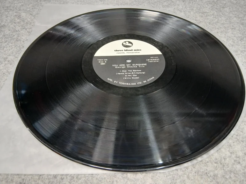 Disque vinyle LP de THREE BLIND MICE "YOU'RE MY SUNSHINE"