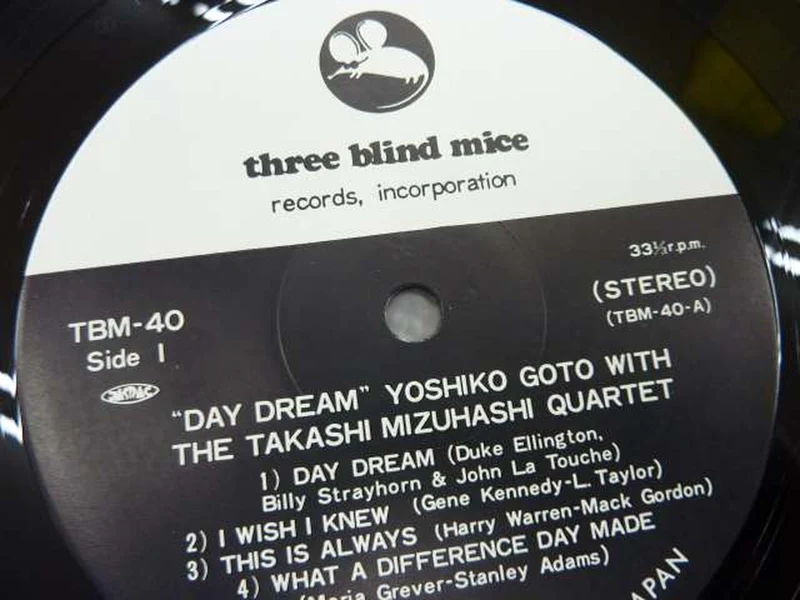 THREE BLIND MICE JAZZ/fusion Yoshiko Goto avec le Takashi Mizuhashi Quartet