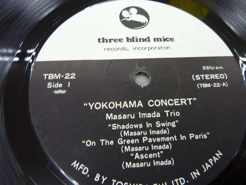 THREE BLIND MICE JAZZ/fusion TBM-22 CONCERT DE YOKOHAMA
