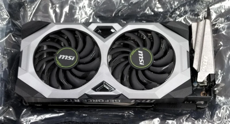 MSI Graphics Board RTX2070 SUPER VENTUS OC