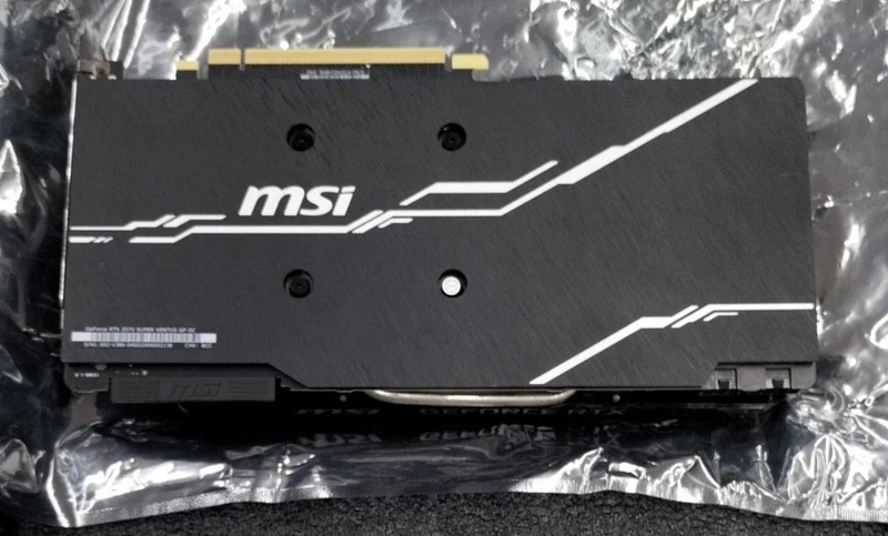 MSI Graphics Board RTX2070 SUPER VENTUS OC