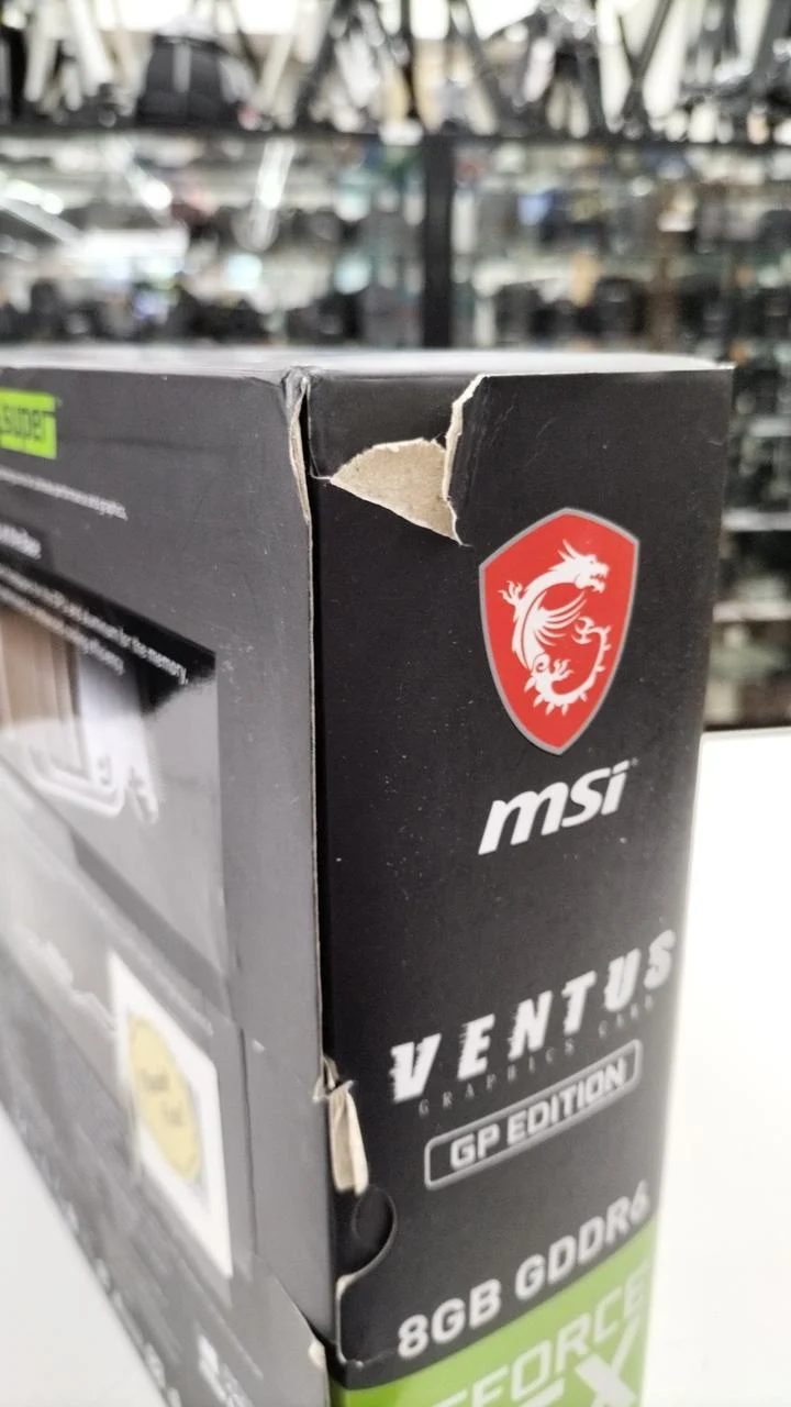 MSI Graphics Board RTX2070 SUPER VENTUS OC